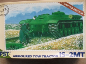 PST 1/72 72039 IS-2MT ARMOURED TOW TRACTOR